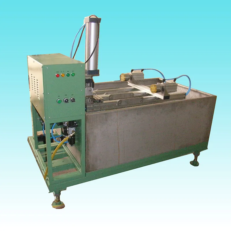 マルチヘッド自動オイル封入ヒーター円形溶接機