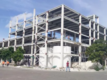 Prefabricated Permanent Steel Structure Building
