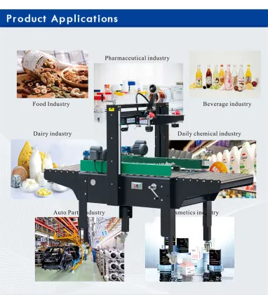 Brother Automatic Small Carton Packaging Box Sealing Machine