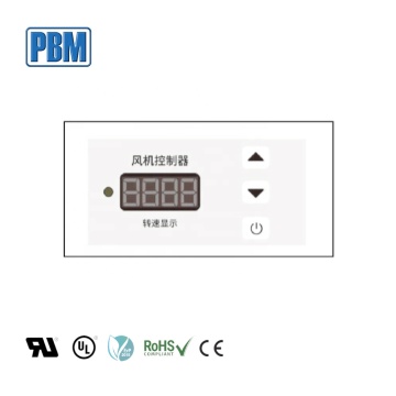 Centrifugal Fan Speed Controller for Motor: Regulating Ventilation and Purification Efficiency