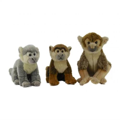 Macaco e brinquedos de pelúcia de orangotango para crianças