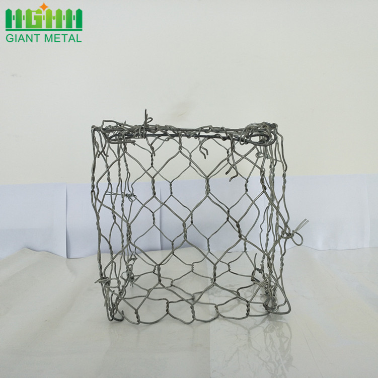 hexagonal woven gabion box price woven gabion mesh