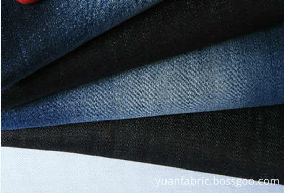 89hot Sale Slub Denim Fabric Jeans Indigo Wholesale