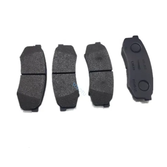 Front Disc Brake Pad Kit for LAND CRUISER VDJ76/VDJ78/VDJ79 4.5 TD 24V 4x4