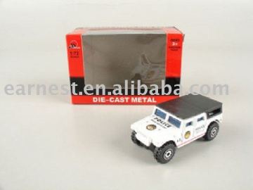 Diecast Model Jeep Car