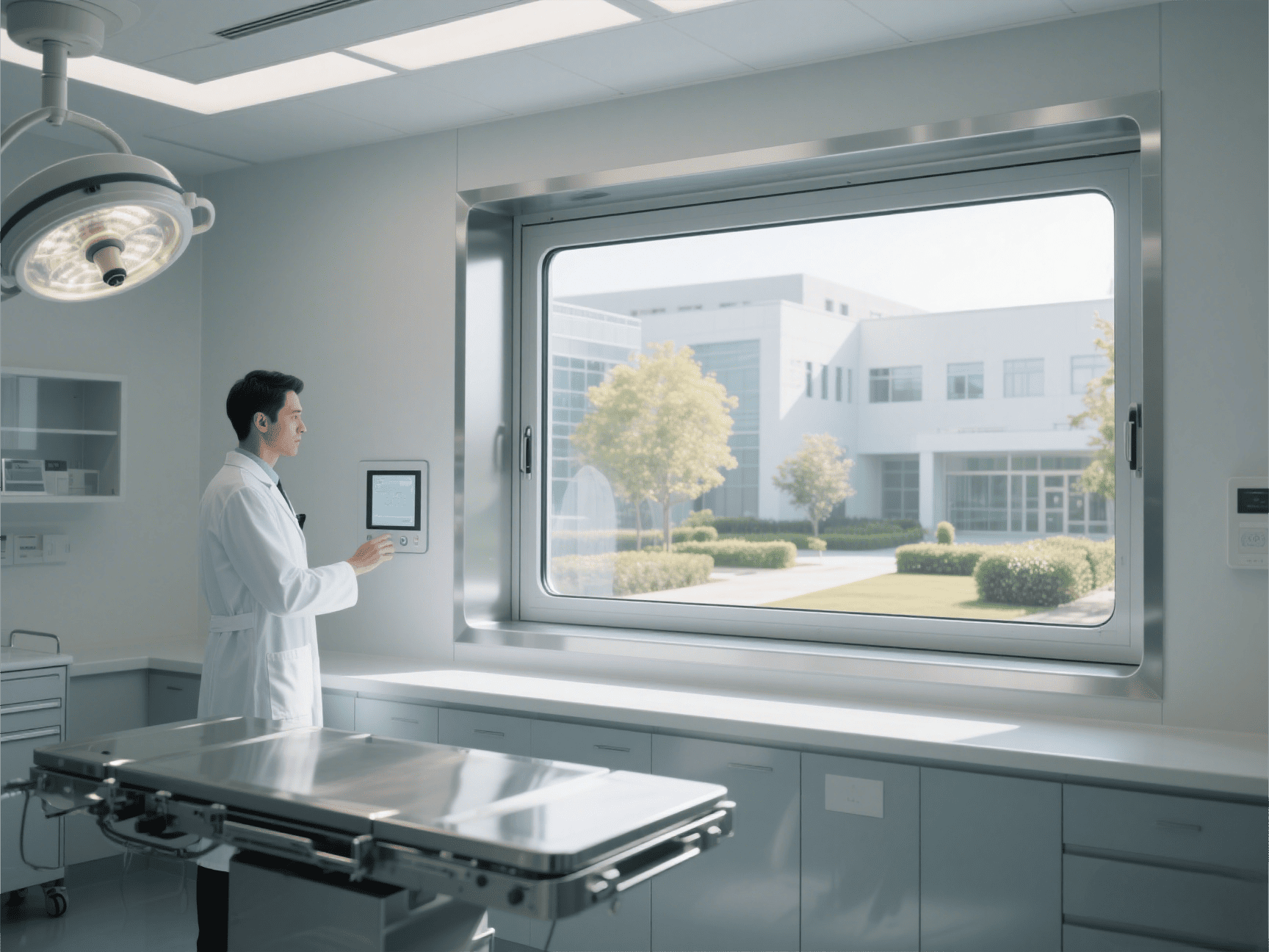 Surgery Window Design How Smart Aluminum Windows Are Transforming Modern Medicine Facilities