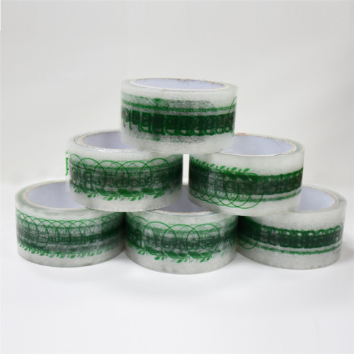 Karton Sealing Custom Comppostable PLA Packing Box Tape