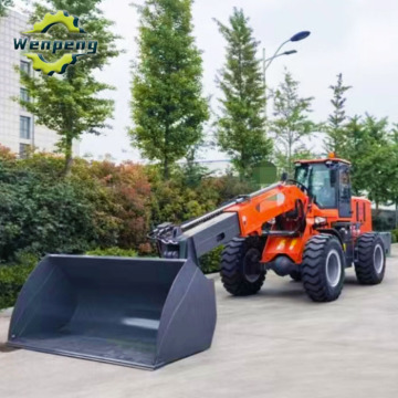 Telescopic Loader 3ton Wheel Loader untuk konstruksi
