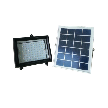 solar led lamping Outdoor Flood Light with solar panel