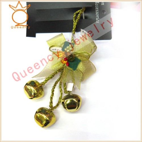 2015 fashion lovely small bell christmas decoration gift