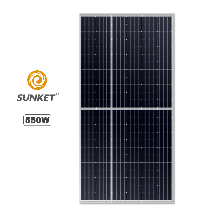 550W Half cut Mono PV Module China Manufacturers Suppliers