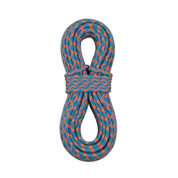 Profesi penyelamatan gua bekerja Climbing Rope