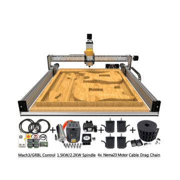 1515 Kit completo do CNC de chumbo: 1500 mm x 1500mm Máquina de roteador para escultura e gravura