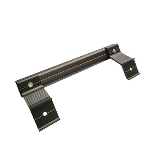 Zinc Alloy Door Handle Colors single point luxury sliding window lockable handle Supplier