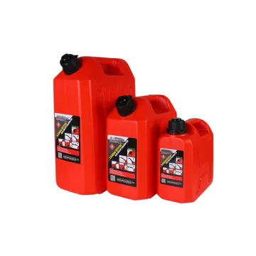 Good Quality Steel 10 Gallon Fuel Jug with Apple Pay Support
