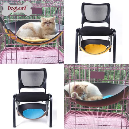 2016 Cat/Kitten Dog/Puppy pet bed lounger Cage hammock
