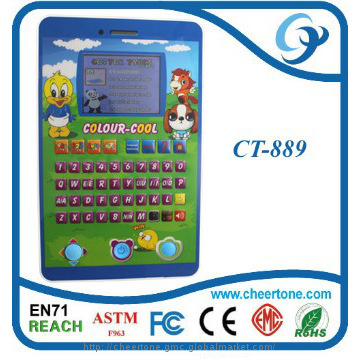 toddler interesting educational toys with tv-out function