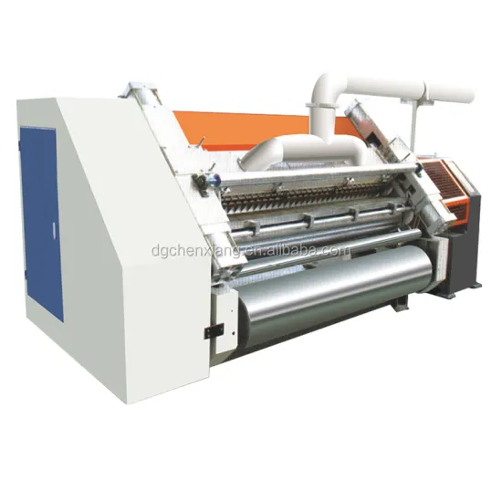 Factory-Price Corrugated Machine for Single Facer Corrugated Board / For Sale