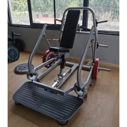 Gym equipment plate loaded chest & decline combo