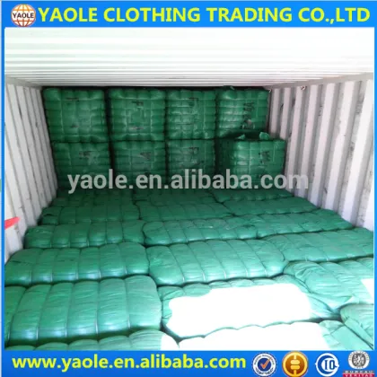 Fashion bag and clothing for men and women chinese used clothing manufacturers