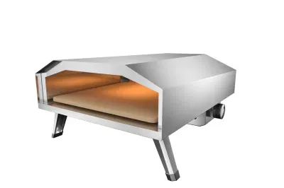 Six Burners Gas BBQ Grills Outdoor Kitchen Island