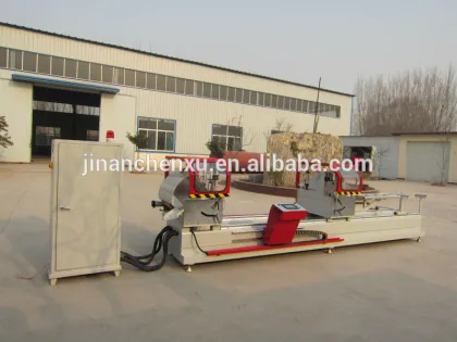 aluminum alloy profile cutting machine