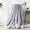 Custom size Polyester plush solid nap blanket