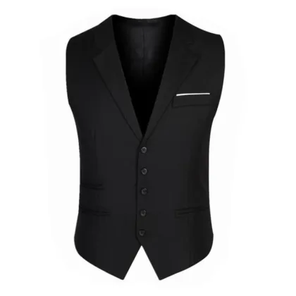 Men's Slim Fit Sleeveless Dress Vests - New Arrival Casual & Formal Waistcoats
