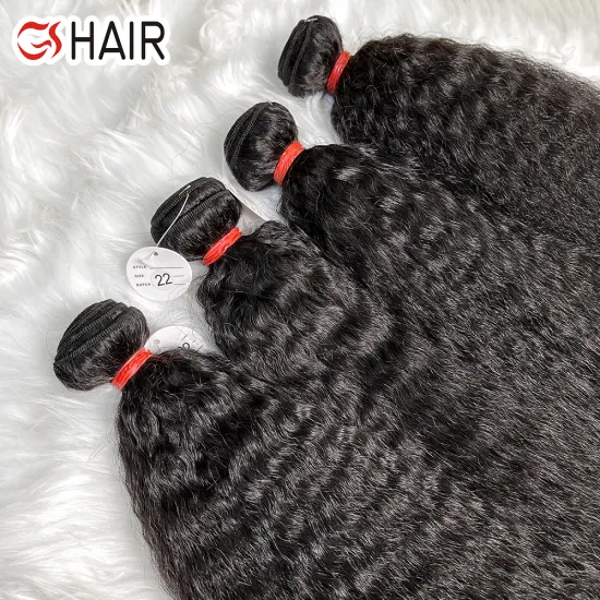 Wholesale Yaki Straight Virgin Human Hair Bundles from Peruvian Raw Virgin Cuticle Aligned Suppliers
