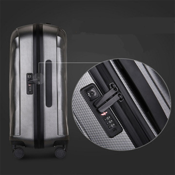 One handle high quality Fashion PC Luggage