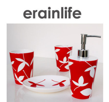 Erainlife Houseware Factory Top grade fashion style Round ceramic lanka tiles bathroom set