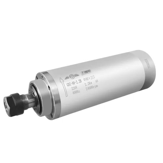 Changsheng 220V 2.2KW Water Cooled CNC Spindle Motor for CNC Router