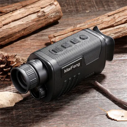LG64 Mini Infrared Night Vision Monocular: Portable Outdoor Night Vision Telescope