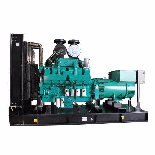 Conjunto de generador diesel QSK38-G2 600KW 750KVA para 4VBE34RW3