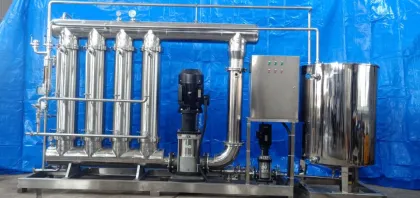 Ceramic Membrane Filter for Wastewater | Inorganic Membrane Filter | Collagen Equipment