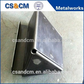 Custom painting sheet metal bending part/bending service fabrication