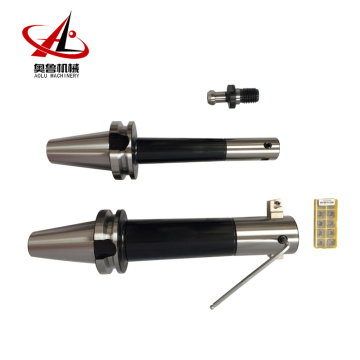 BT50 BSB Rough Boring Holder with Square Boring Bit