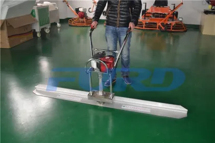 Hand pull easy to maintain surface finishing screed (FED-35)