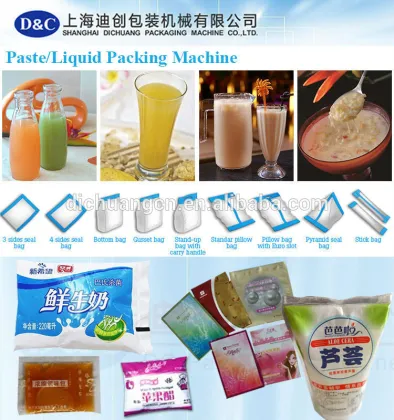 HP-1000 Automatic liquid packing machine