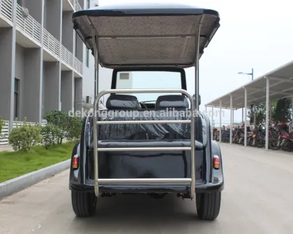 dekong electric car for sightseeing