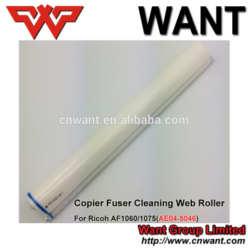 Aficio 1060/1075 Fuser Cleaning Web oem-pn AE04-5046 for minolta copier machine