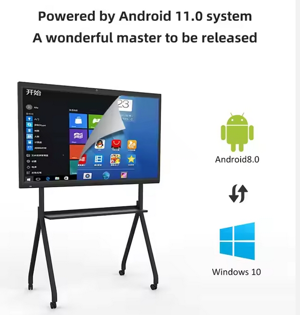 lcd smart interactive whiteboard
