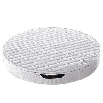 OEM ODM High Density Foam King Size Round Bed Mattress