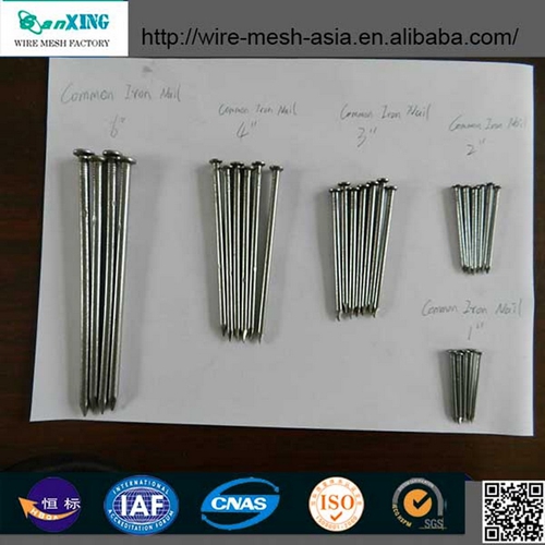 2016 Iron Common Nails Tack Nails