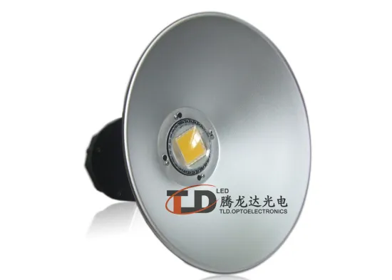 High Output Super Bright Warm White 2700 - 4000k Industrial High Bay Lighting Fixture 180w