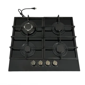 Gas Stove 4 Burner Tempered Glass Hob