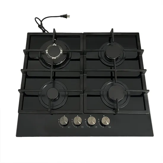 Gas Stove 4 Burner Tempered Glass Hob