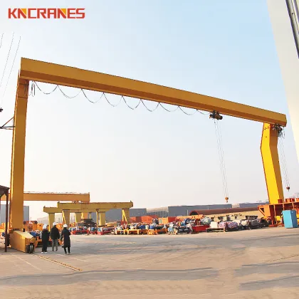 ZPMC Electric Monorail Single Box Girder Gantry Crane Prices for 1, 5, 10, and 20 Ton Capacities