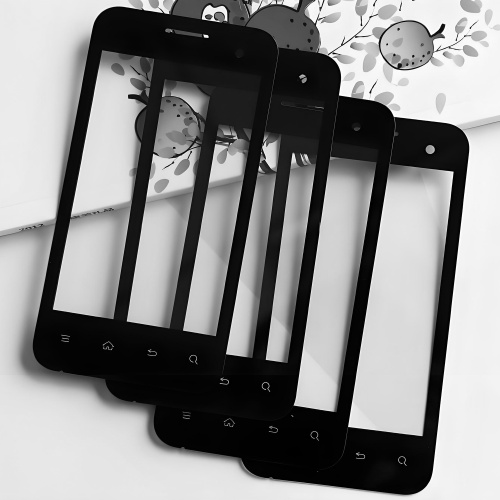 Protetor de vidro temperado HD para tela do telefone