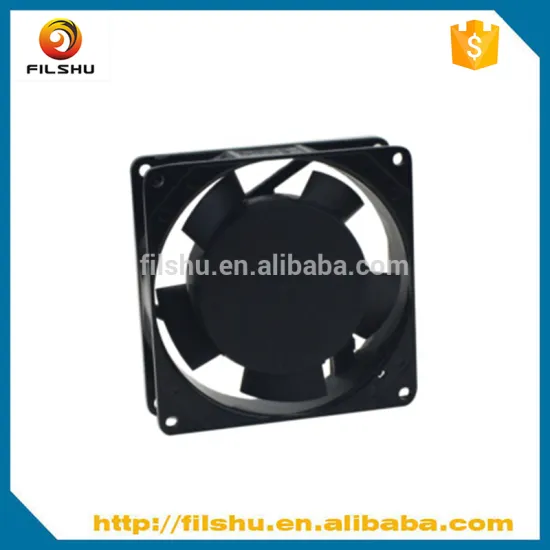 With AC motor fan 80mm cooling exhaust axial flow fan
